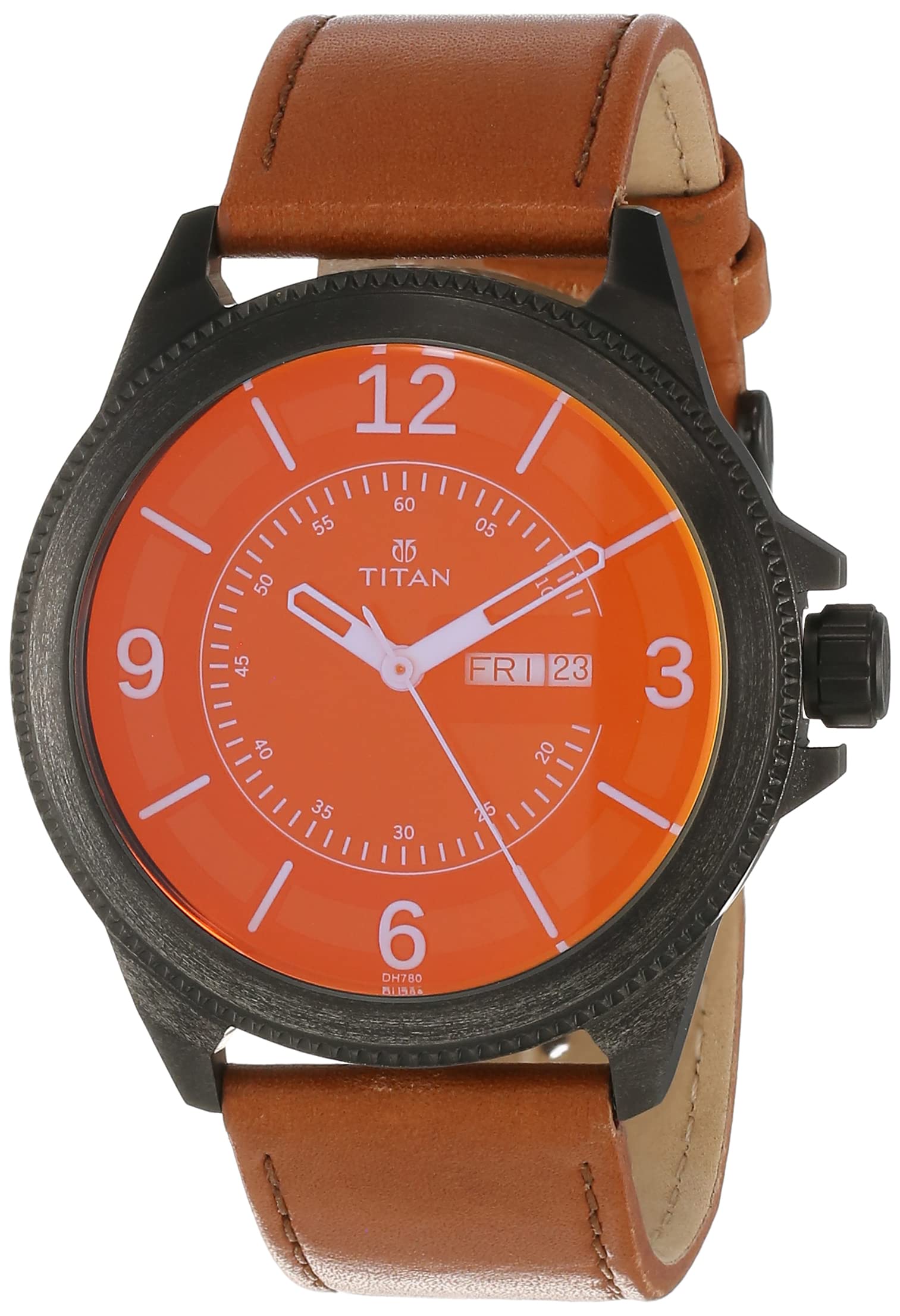 Titan Iridescent Dials Analog Black Leather Mens Watch-Nl1701Nl01/Np1701Nl01 (B07N4B923F) Amazon Price History, Amazon Price Tracker