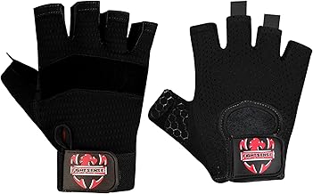 FIGHTSENSE Weight Lifting Gloves with Full Palm Protection, Workout Gloves for Men Women, Workout Gloves for Men and Women,Weight Lifting Gloves with Enhanced Grip
