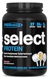 PEScience Select Protein Powder, Whey and Casein Blend, Clean Protein Powder for Women and Men, Low Calorie, Low Carb, Keto Friendly, Gluten Free - Cake Pop - 27 Servings