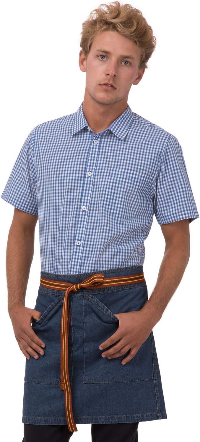 Chef Works Custom Unisex Berkeley Half Bistro Apron