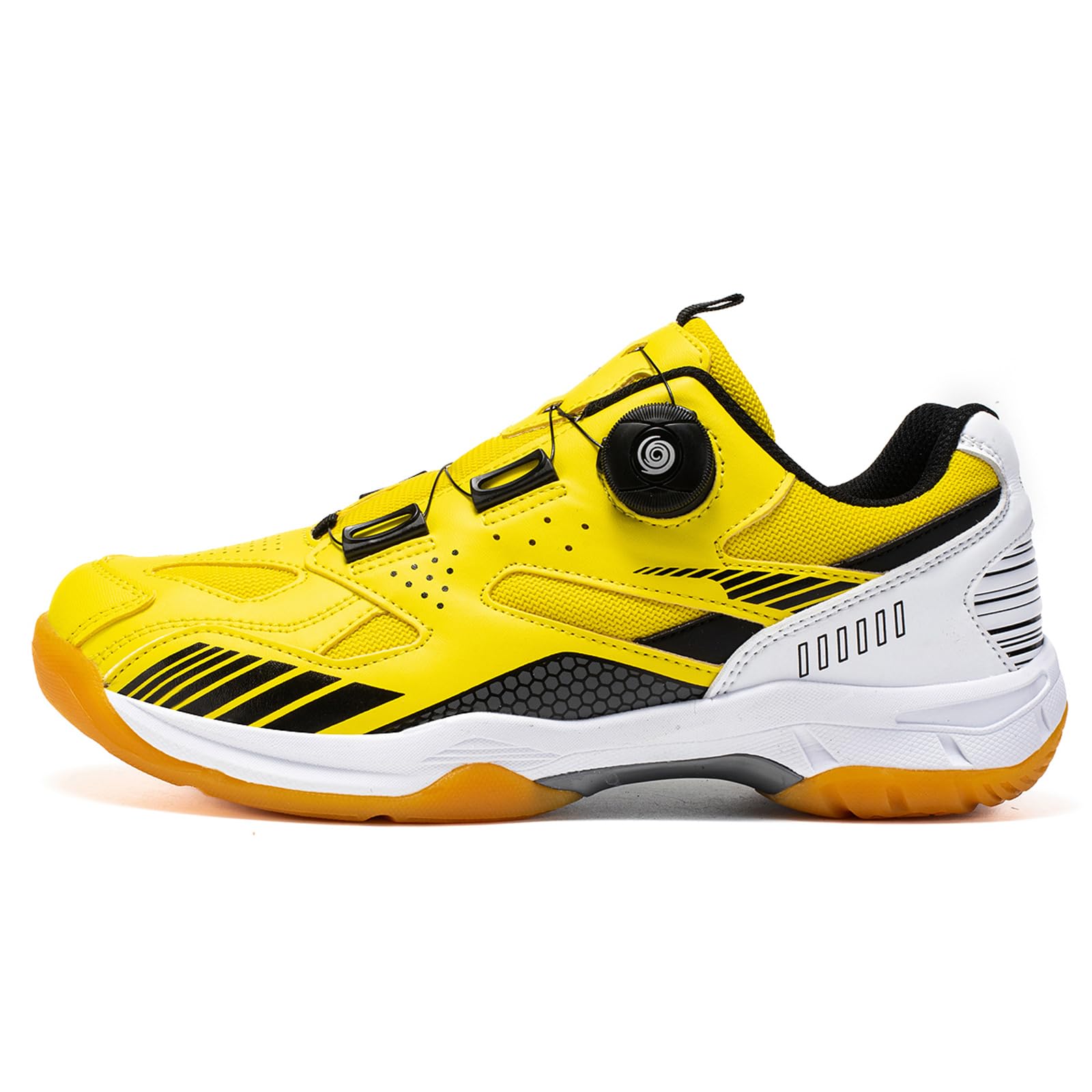 Zapatillas De Bádminton Ligeras para Tenis De Mesa Zapatillas De Pickleball Hombres Mujeres Zapatillas para Todas Las Superficies Antideslizantes Y Que No Dejan Marcas