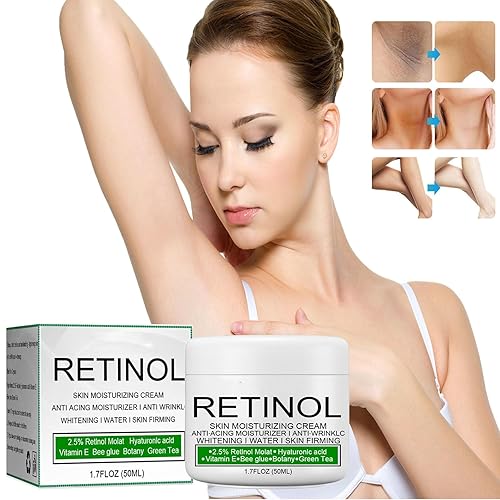 Miniatura 3 de Crema Para Manchas Oscuras En La Cara, Hidratante Facial, Crema De Colágeno Para Mujeres, Bálsamo Ojos Antiarrugas Con Retinol, Crema De Día Y Noche