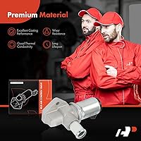 Vista 4 de A-Premium Válvula de Control de Aire de Ralentí de Inyección de Combustible IAC - V8 4.6L - Compatible con Ford, Lincoln y Mercury - 96-01 - Crown