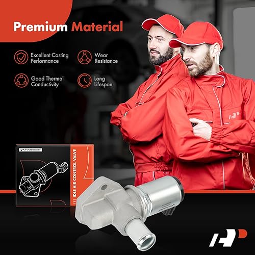 Miniatura 4 de A-Premium Válvula de control de aire de ralentí de inyección de combustible IAC - V8 4.6L - Compatible con Ford, Lincoln & Mercury - 96-01 - Crown