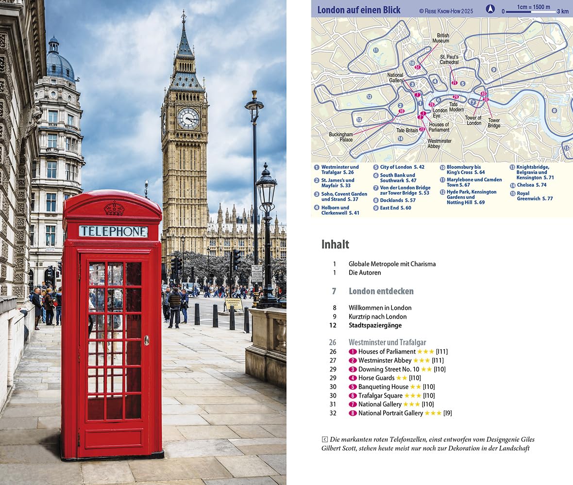 Reise Know-How CityTrip London: Reiseführer London mit Stadtplan, 4 Spaziergängen und kostenloser Web-App