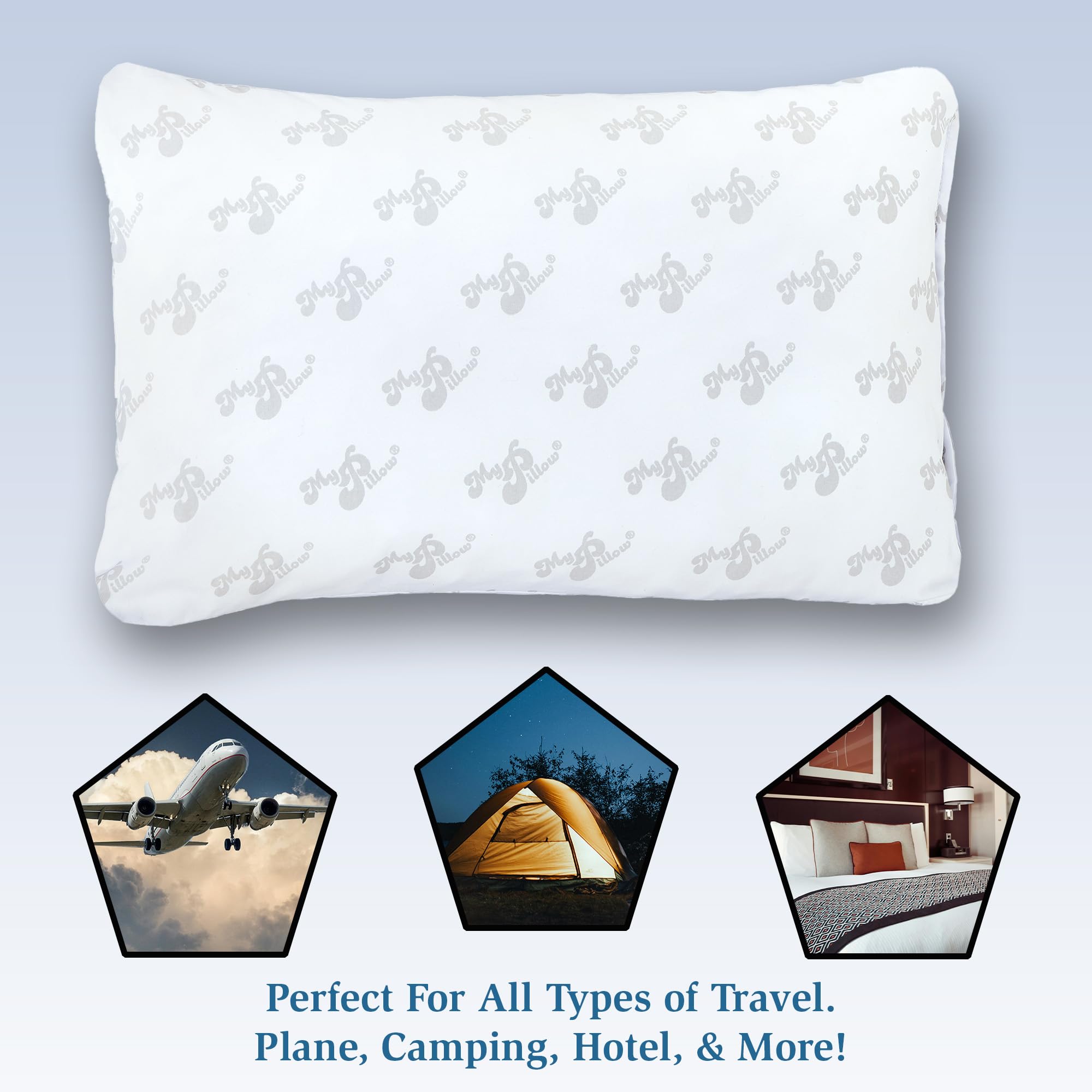 Oreiller Mémovoyage Biotex, l'oreiller compact de voyage multi-usages