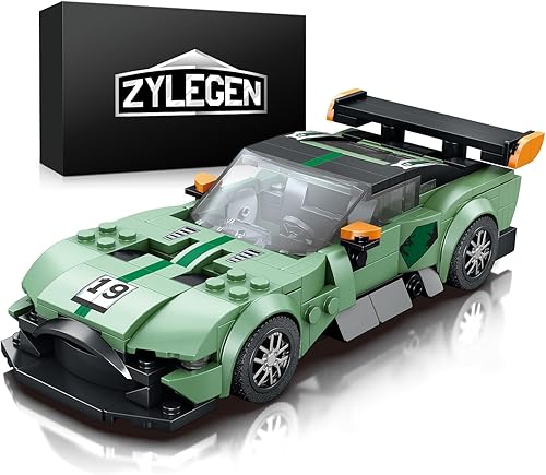 ZYLEGEN Juego de juguetes de construcción de técnica de coche deportivo, mini kit de construcción de autos de carreras y juguete de ingeniería para disponible en Yaxa Venezuela