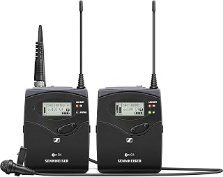 Sennheiser Pro Audio EW 112P G4 – A Omni-directional Wireless Lavalier Microphone System