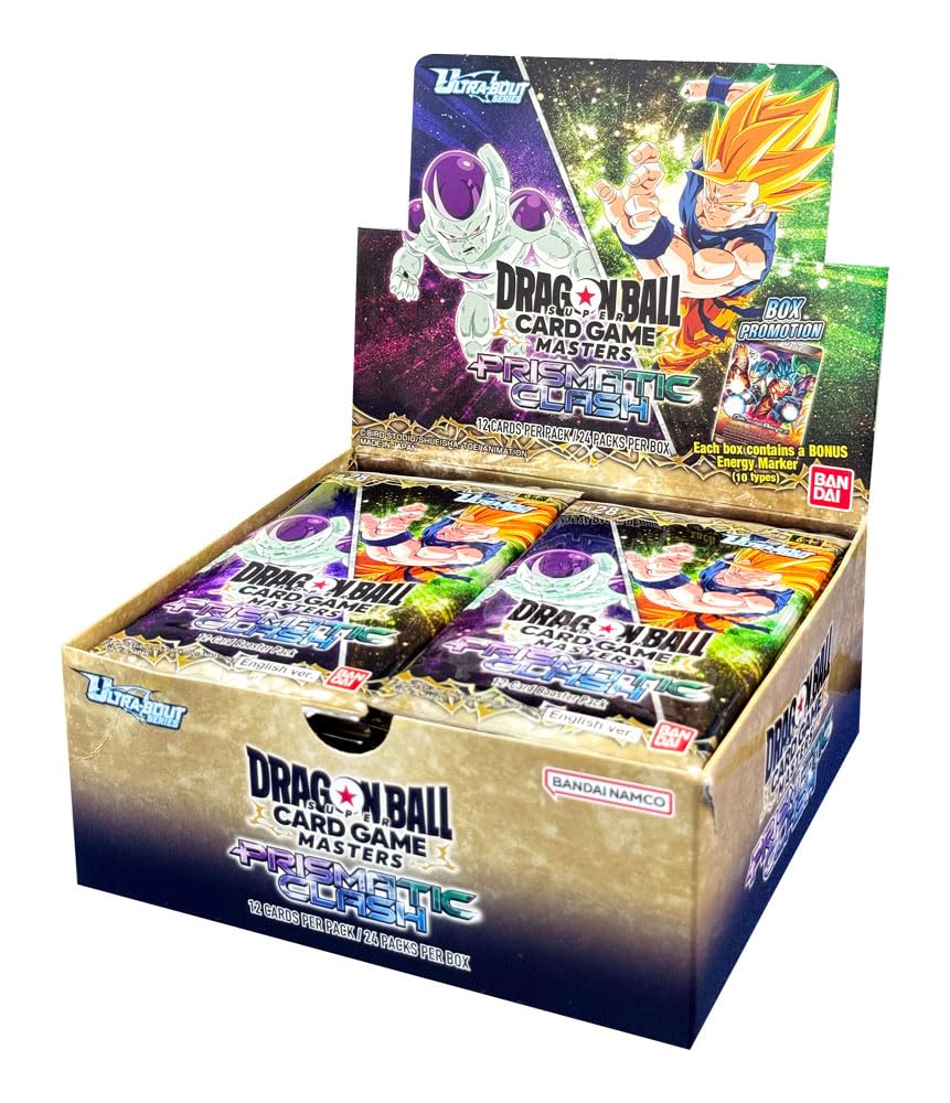 Dragon Ball Super TCG Masters: Prismatic Clash Booster Box (B28)