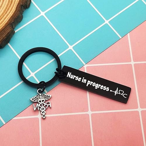 Miniatura 6 de Regalo para enfermera, llavero para enfermera, joyería de enfermería, regalo de estudiante de medicina, regalo inspirador para enfermeras, regalo de