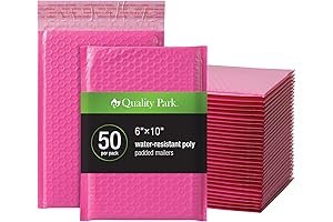 Quality Park Pink Bubble Mailers