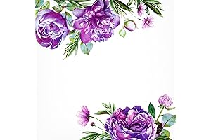 Nicole Home Collection Peony Luncheon Napkins