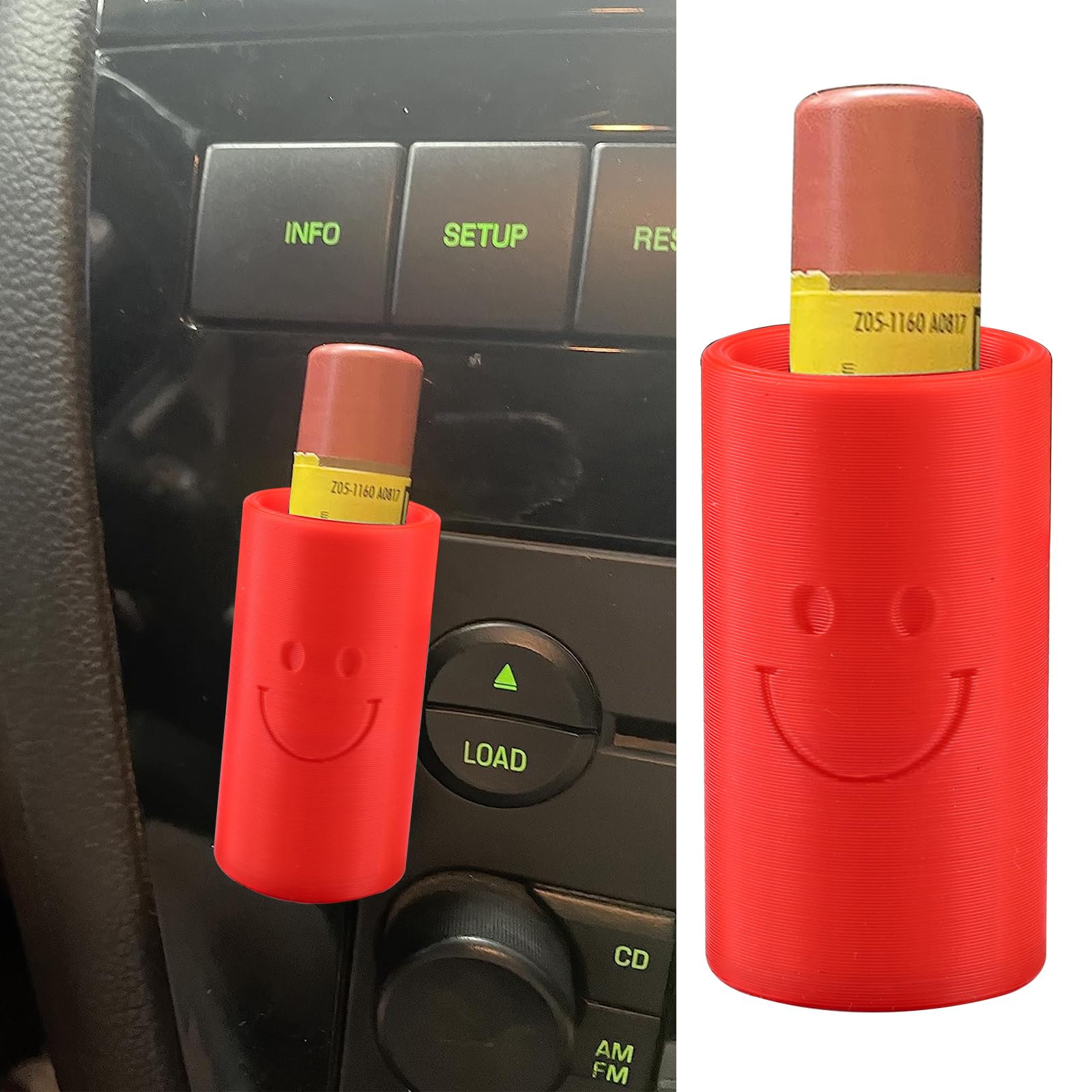 Soporte Para Lápiz Labial Para Coche, Soporte Para Bálsao Labial Para