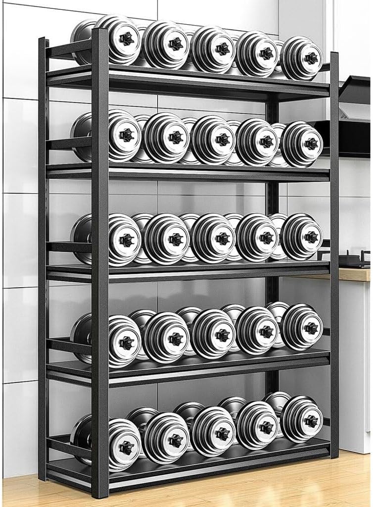 CHICKEN Pot and Pan Organizer Carbon Steel Kitchen Storage Rack Floor-Standing Fenced Storage Microwave Oven Balcony Living Room Storage Rack Kitchen Organizers and Storage