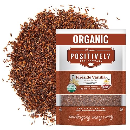 Vista 51 de Bolsas de hojas sueltas para té. Orgánicas por USDA. Positively Tea LLC.