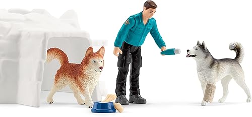 Miniatura 7 de Schleich Wild Life - Juego de animales salvajes para niños y niñas a partir de 3 años, expedición antártica con animales árticos