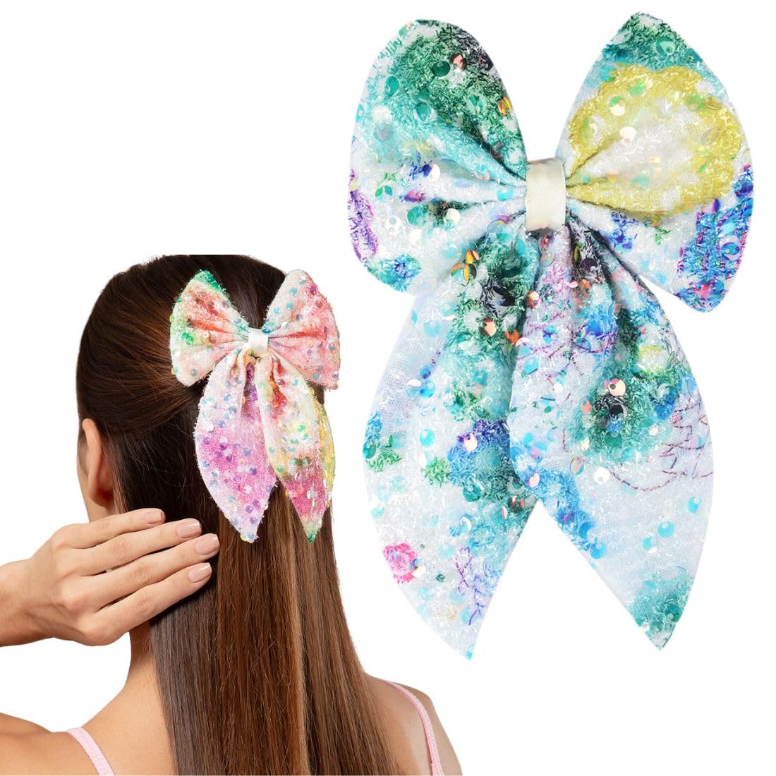 See full amazon price history chart for Radhu & Kabby Hair Bow For Women/Girls | Suits Every Hair Type | Anti-Hair Breakage | Hair Ties for All Occasions | Fancy & Stylish Hair Accessories | Same as Pic | Pack of 1 Radhu & Kabby Hair Bow For Women/Girls | Suits Every Hair Type | Anti-Hair Breakage | Hair Ties for All Occasions | Fancy & Stylish Hair Accessories | Same as Pic | Pack of 1 (B0CV7L3VDP) Amazon Price History, Amazon Price Tracker