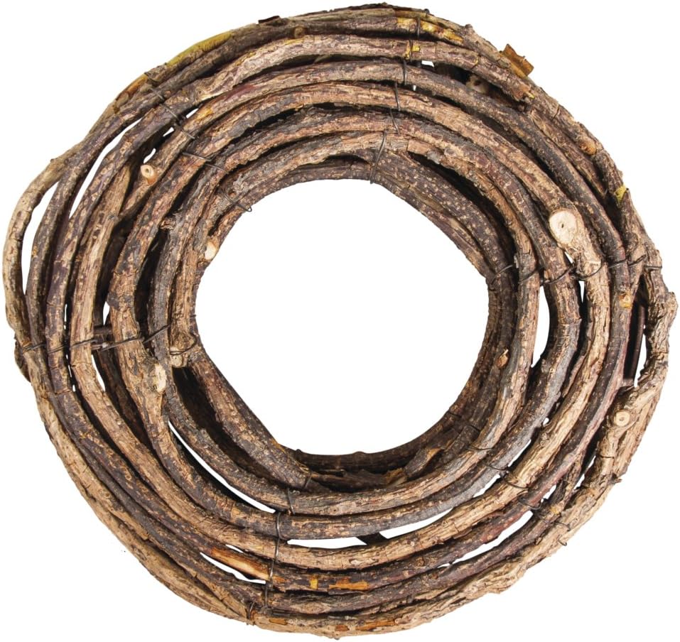 Rayher 65077000 Deko-Kranz, Natur, Ø 30 cm