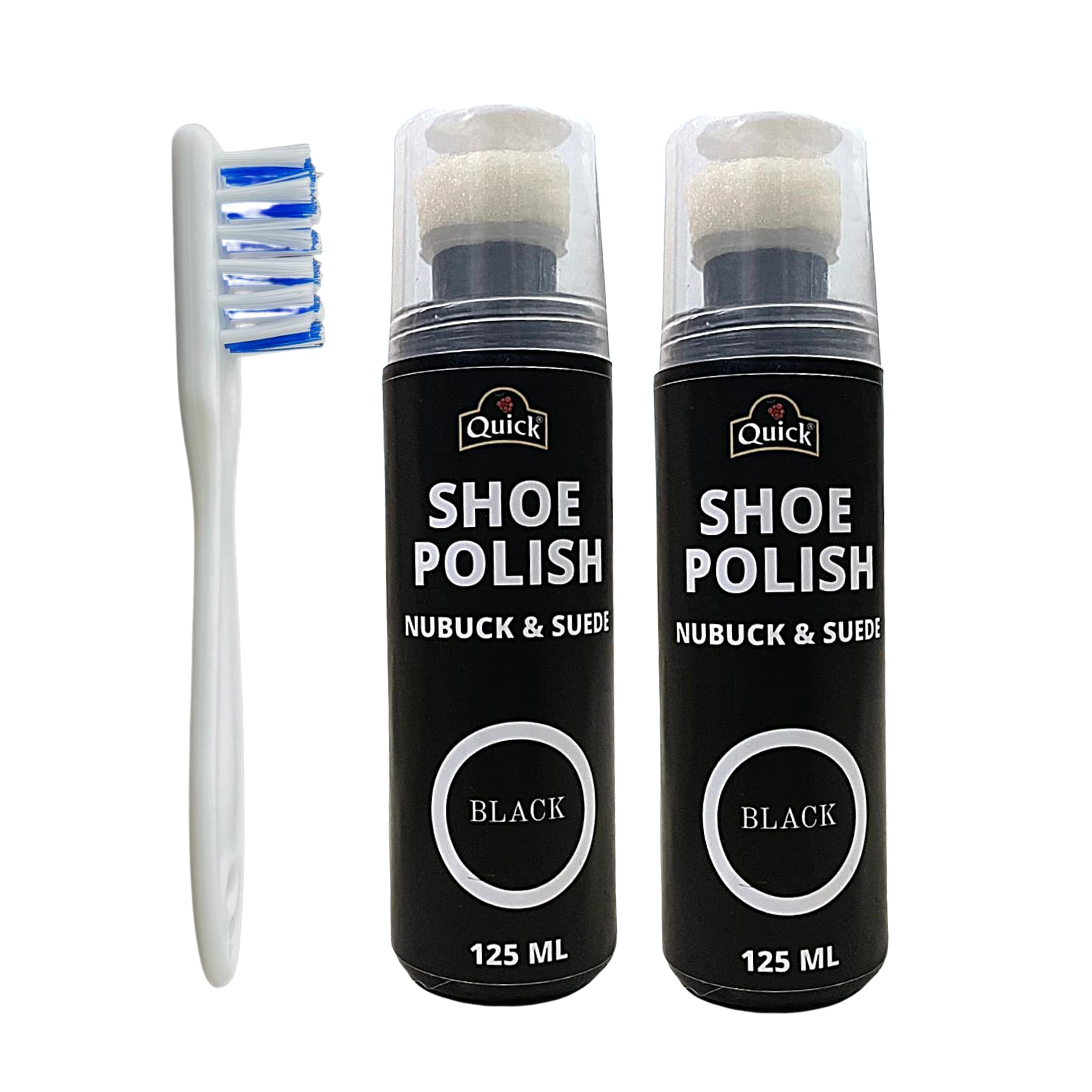See full amazon price history chart for Quick Nubuck and Suede Shoe Polish | Color - Black | Pack 2 x 125 ML | Nubuck and Suede Renovator Quick Nubuck and Suede Shoe Polish | Color - Black | Pack 2 x 125 ML | Nubuck and Suede Renovator (B0D3VH2162) Amazon Price History, Amazon Price Tracker