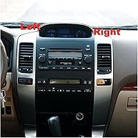 Vista 3 de Panel de salpicadero de placa de ventilación de aire acondicionado para automóvil, salida de aire acondicionado, 55475-60040, compatible con Toyota