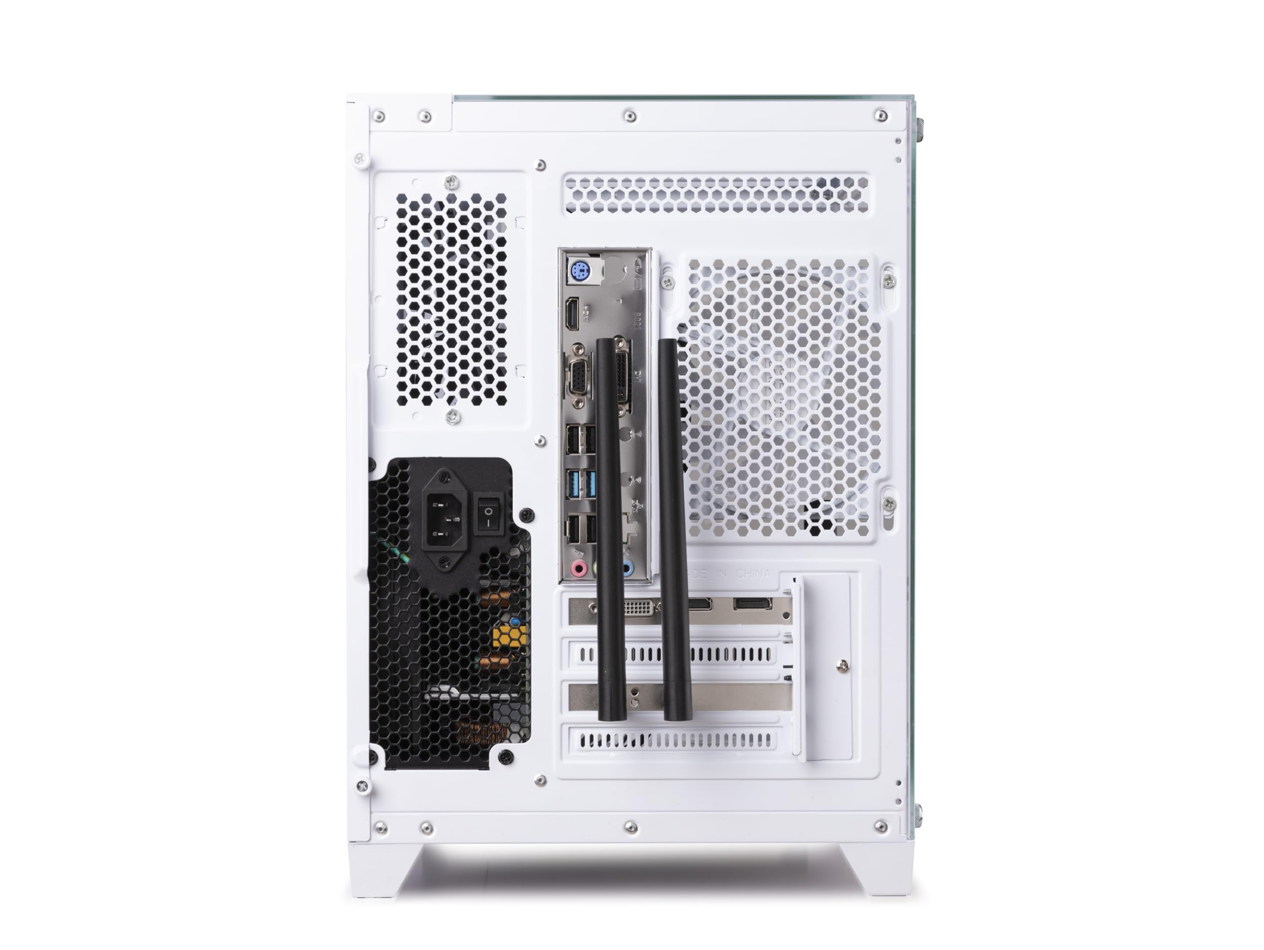 Computer desktop per PC da gioco, desktop Intel Core i7, funzionamento a una frequenza di 3,4 GHz, GTX1660Super scheda grafica con memoria video GDDR6 da 6 GB, RAM da 16 GB, SSD NVME da 1 TB, WiFi 5.0