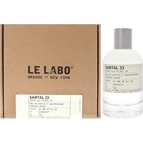 Santal 33 by Le Labo - Unisex 3.4 oz EDP Spray