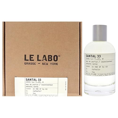Miniatura 1 de Le Labo Santal 33 - Muestra de perfume