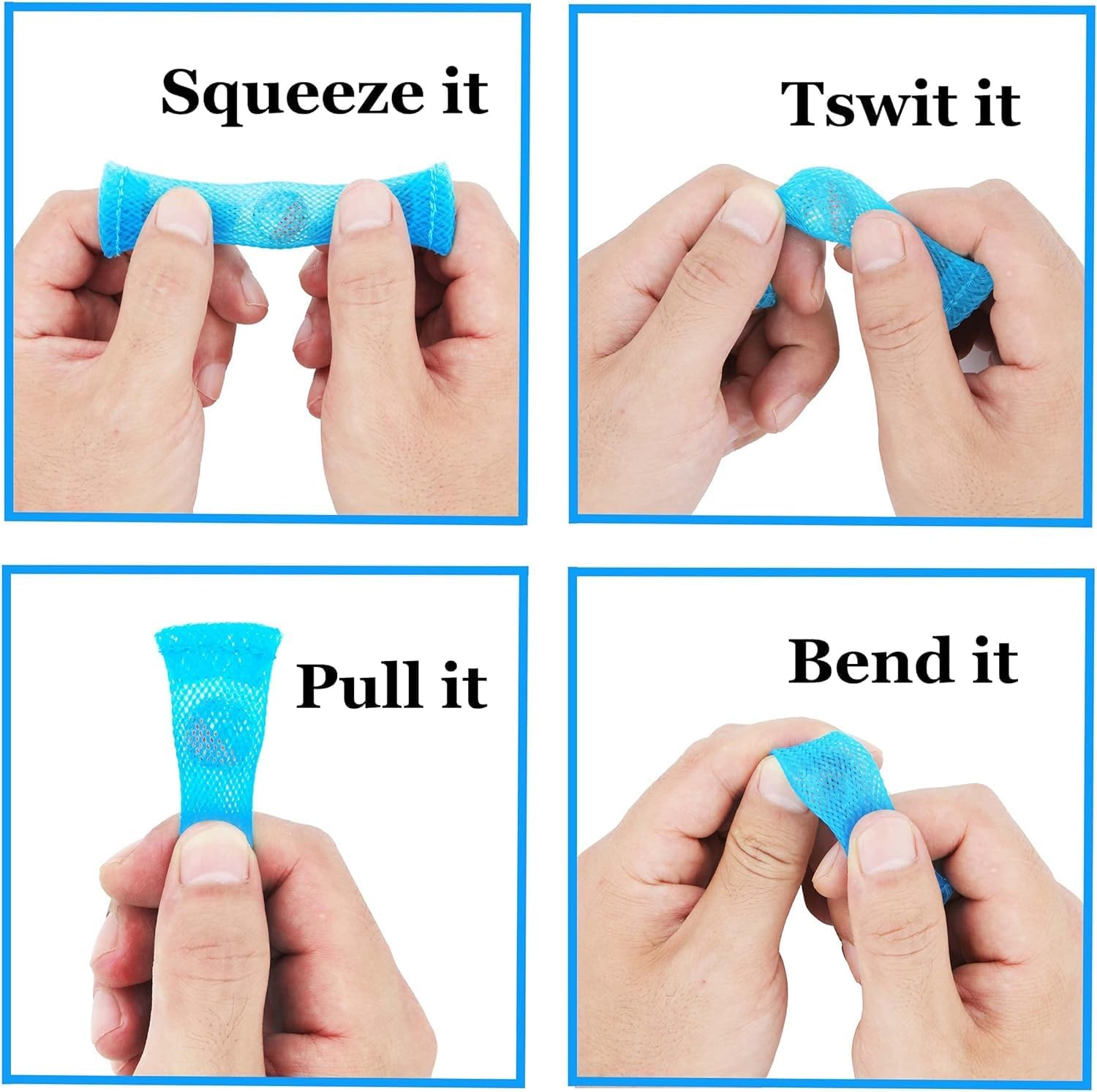 Fidget Stress Relieve, Focus Enhance, Relieves Stress and Increase Focus for Student and Aldult, has Helped with ADHD ADD OCD Autism