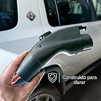 Vista 5 de Lectron Adaptador de carga Tesla a J1772 EV – Convertidor NACS, 48 Amp y 250V, compatible con conectores Tesla de alta potencia, cargadores