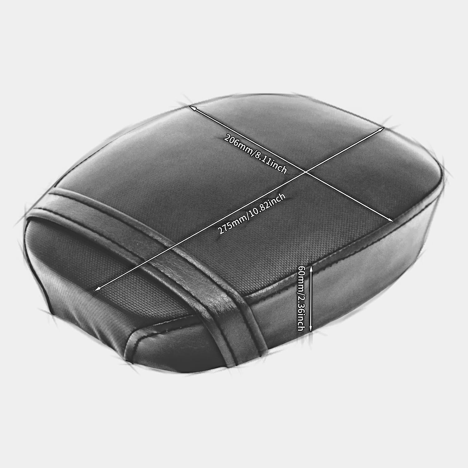 Motorcycles Rear Passenger Pillion Seat Fit For Harley Sportster XL1200X XL1200V 883 2012-2015