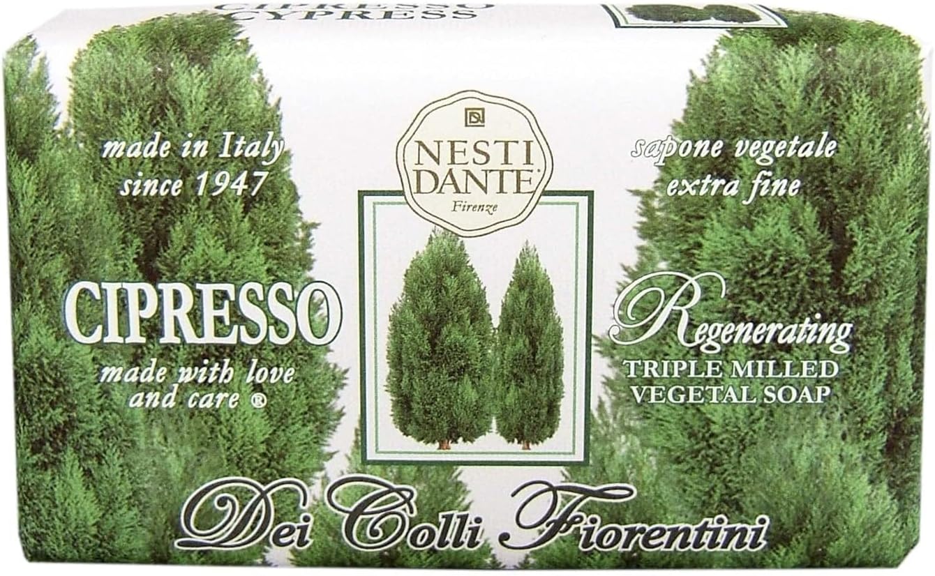 NESTI DANTE Dei Colli Fiorentini, Cypress Tree Soap 250 g
