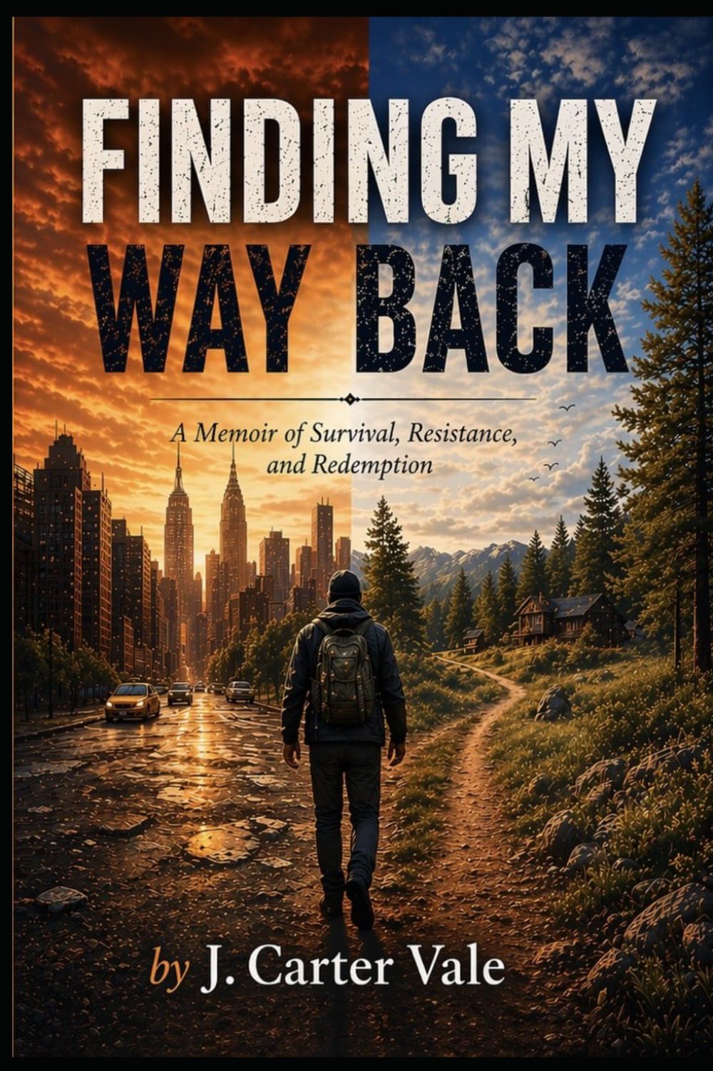 Finding My Way Back: A Memoir of Survival, Resistance, and Redemption