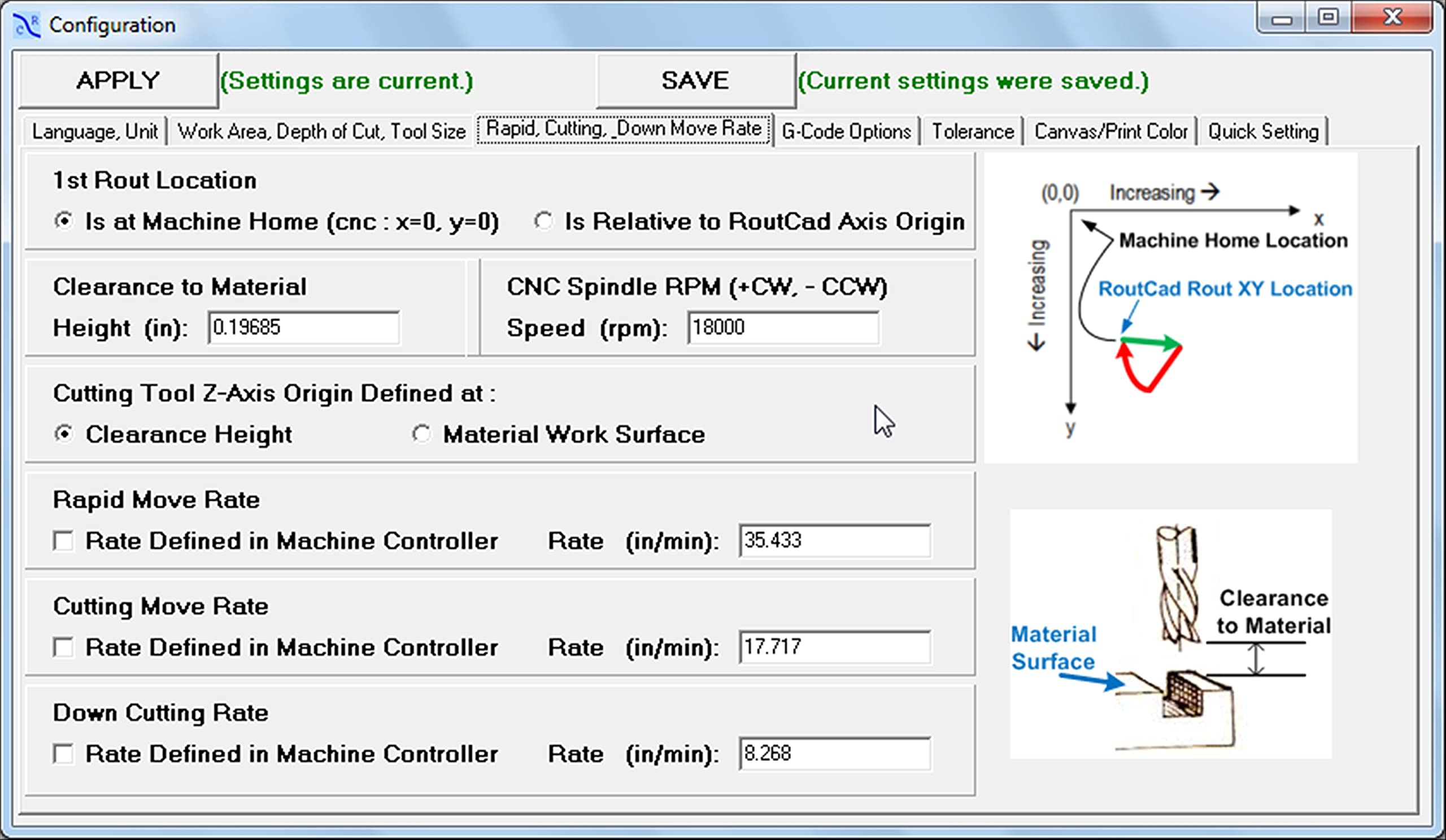 CAD CAM CNC 3018 3020 1610 Mill Software plus tutorial videos RoutCad Standard. Three easy steps all in one integrated program: 1-design, 2-define machine sequence, 3-drive cnc.