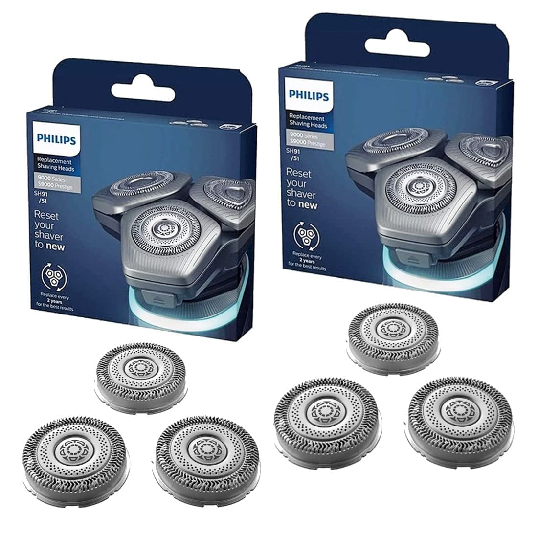 Philips Norelco SH91/52 Replacement SelfSharpening