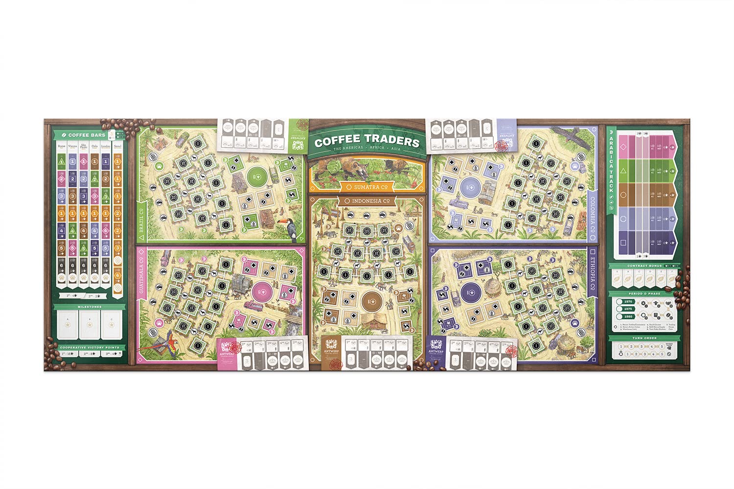 Skellig Games SKE48014 - Coffee Traders