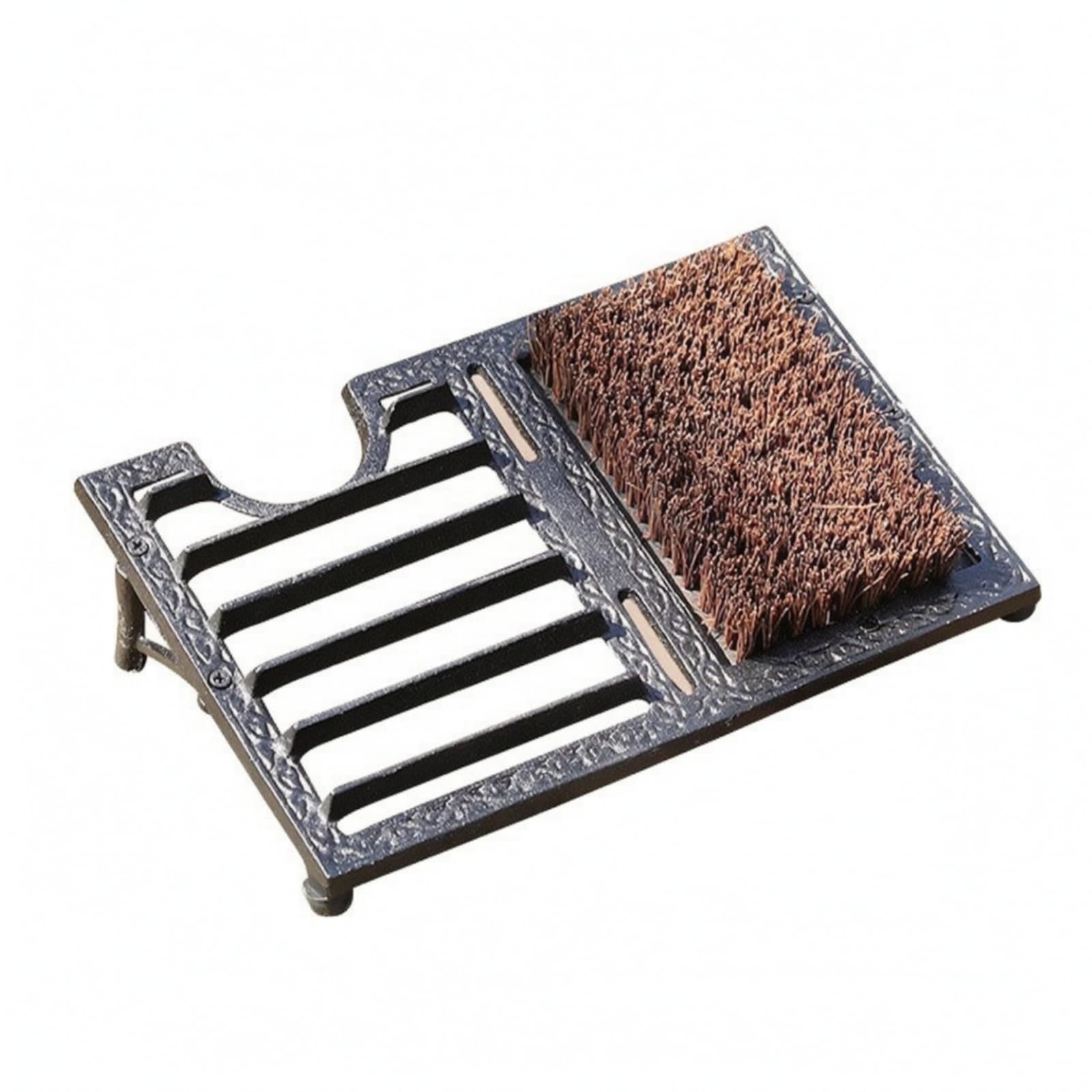 KESOTO Pulisci Scarpe da Ingresso con Spazzole Multifunzionale Strumento di Pulizia Robusto per Giardino,