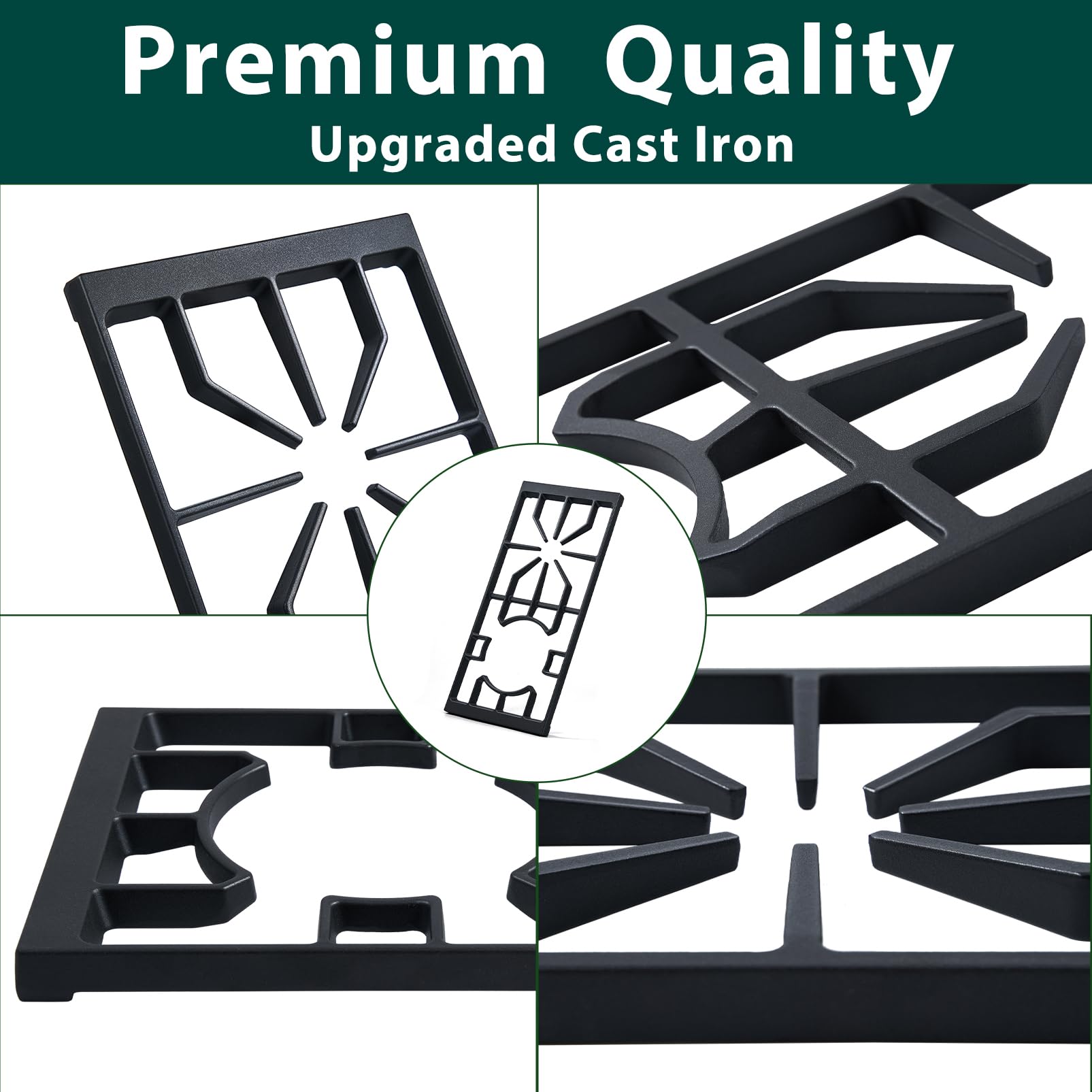 804372 Wok Grate Range Replacement Parts For Wolf