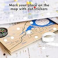 Vista 129 de PARLAIM 6 Rolls 6000PCS 3/4" Round Circle Color-Code Dot Stickers, 6 Color Style Colorful Coding Label Sticker for Home Office Classroom