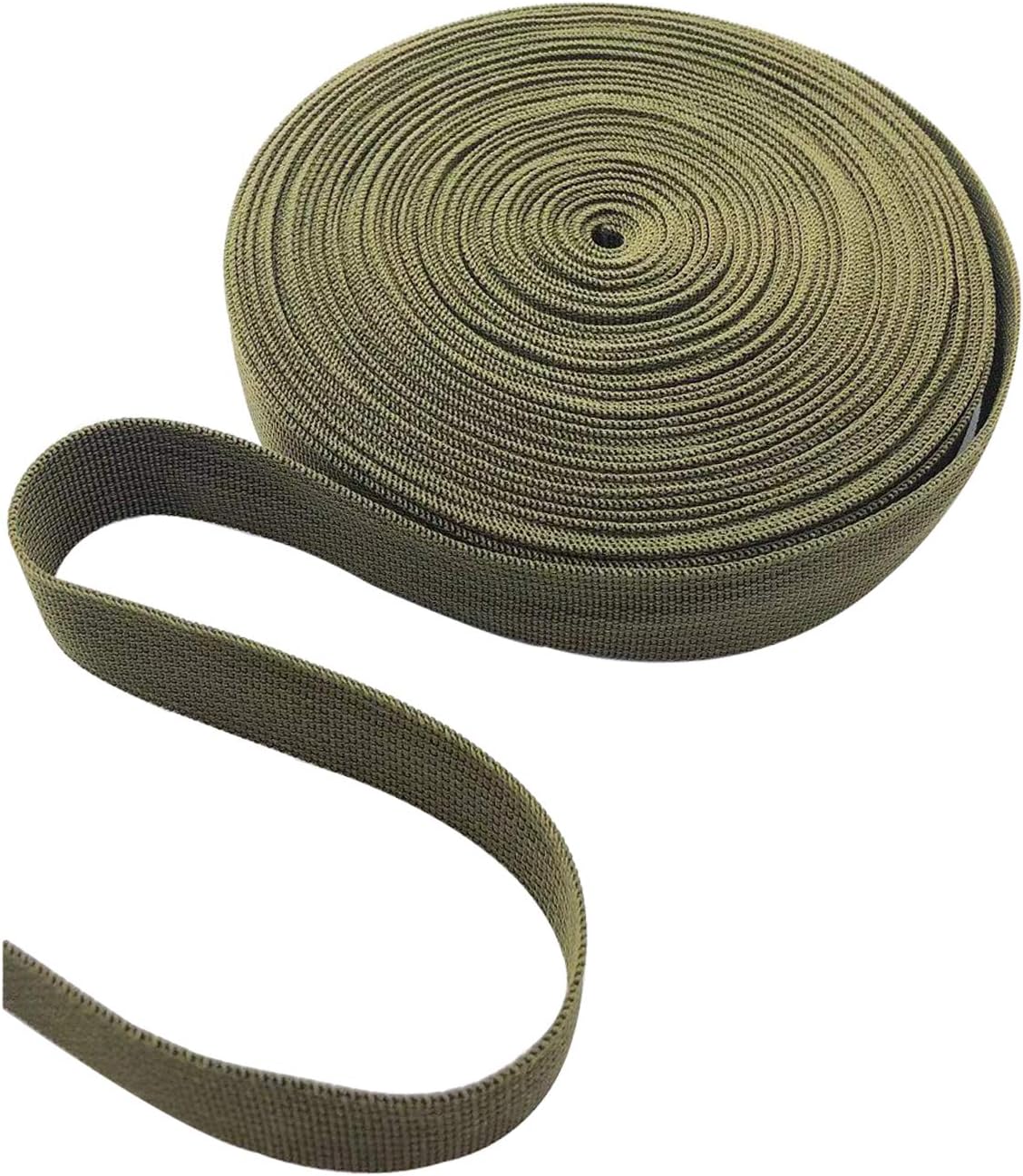 HanyHere 1 Roll 65.6 Feet Tree Tie for Plant Support Garden Strap 1 Inch Width Staking and Guying Material 1,800 Lbs Strength (Army Green) : Patio, Lawn & Garden