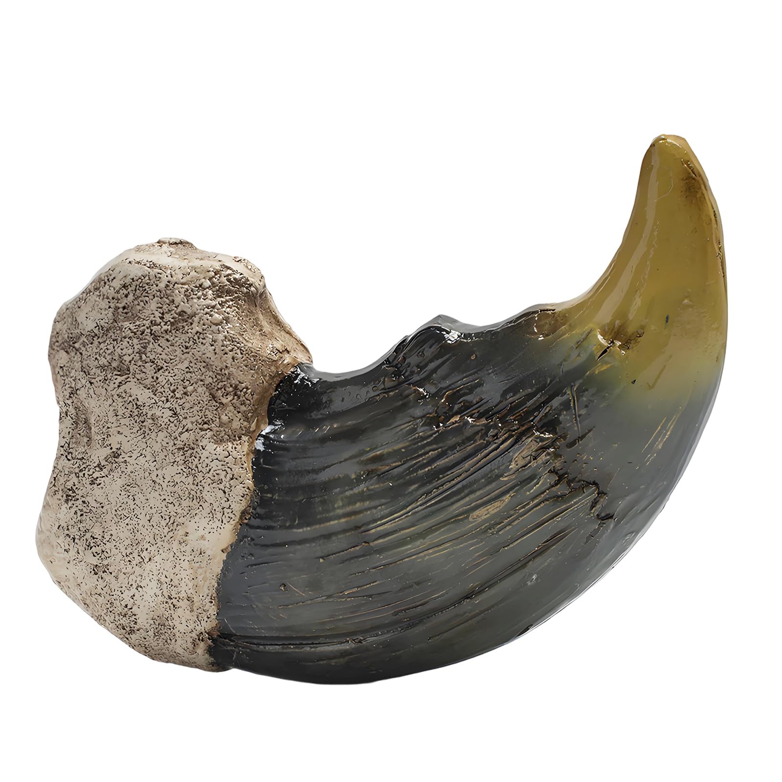 Artistic Resin Craft Figurine Fossils Replicas Realistic Decorative Ornament for Scientific Educational Collection Gift Home Decors Sculpture