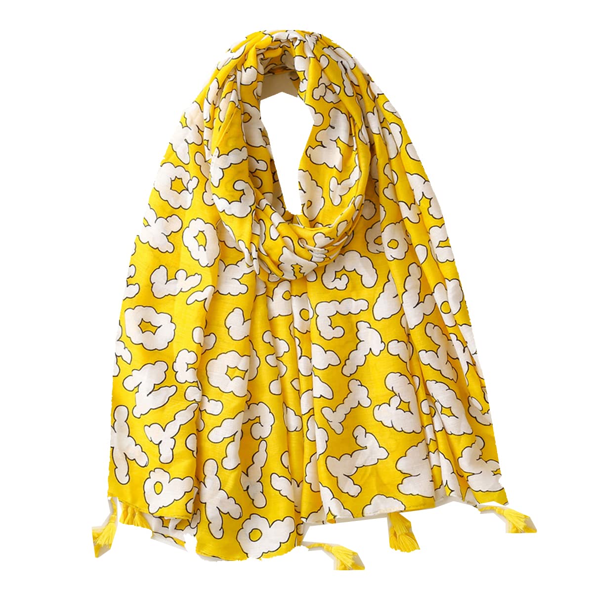 Sciarpa Leggera Donna - Scialle Pashmina Elegante E Morbido Per Tutte Le Stagioni - Foto 8