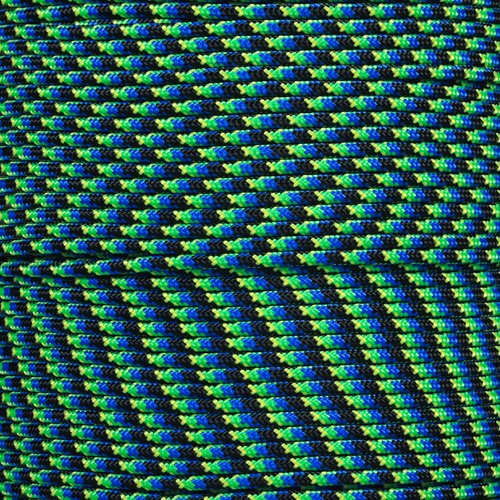 West Coast Paracord Tactical 5-Strand Nylon Core 275-LB Tensile Strength - 3/32 Inch (2.38mm) Paracord Rope (Aquatica, 25 Feet)