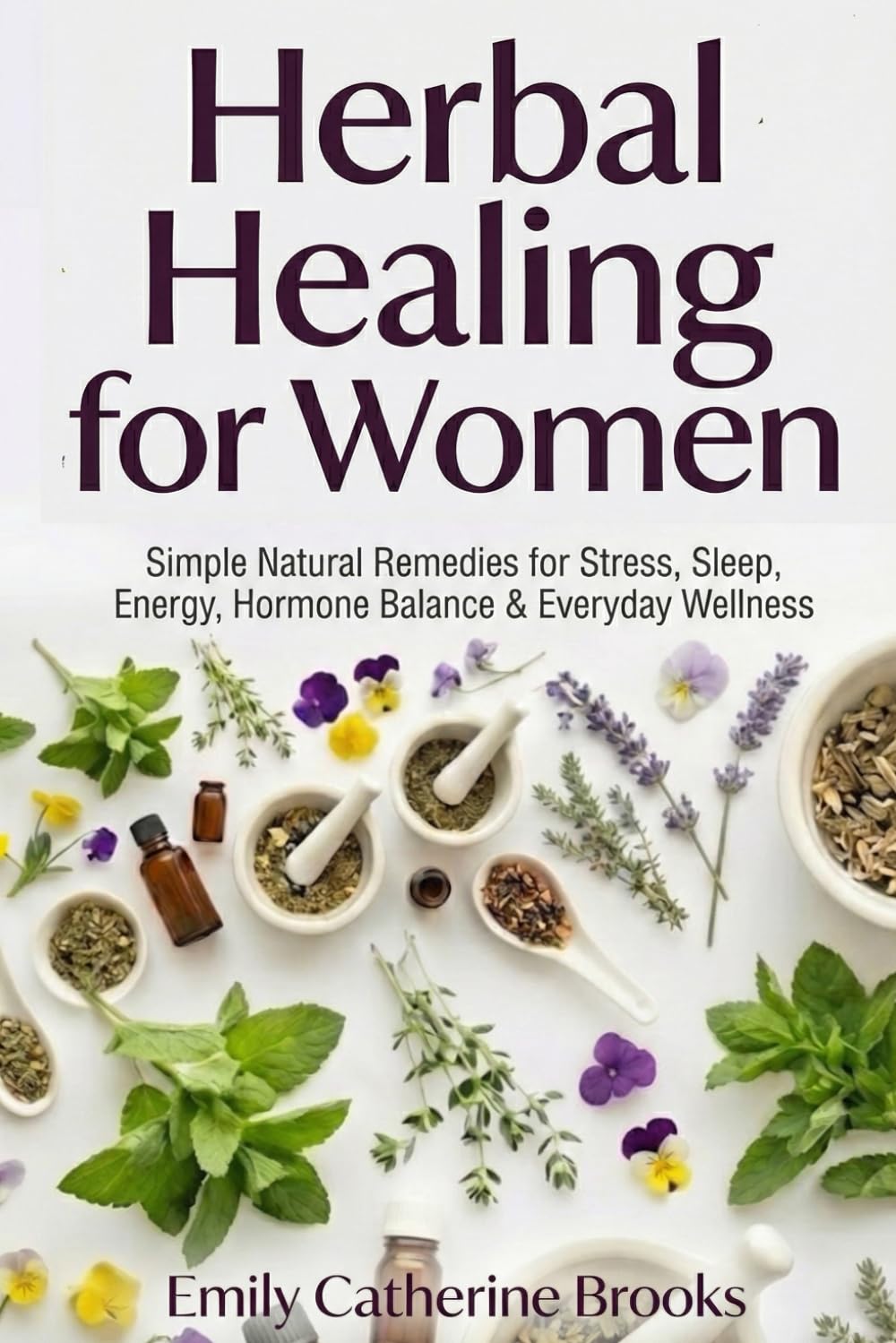 Herbal Healing for Women: Simple Natural Remedies for Stress, Sleep, Energy, Hormone Balance & Everyday Wellness