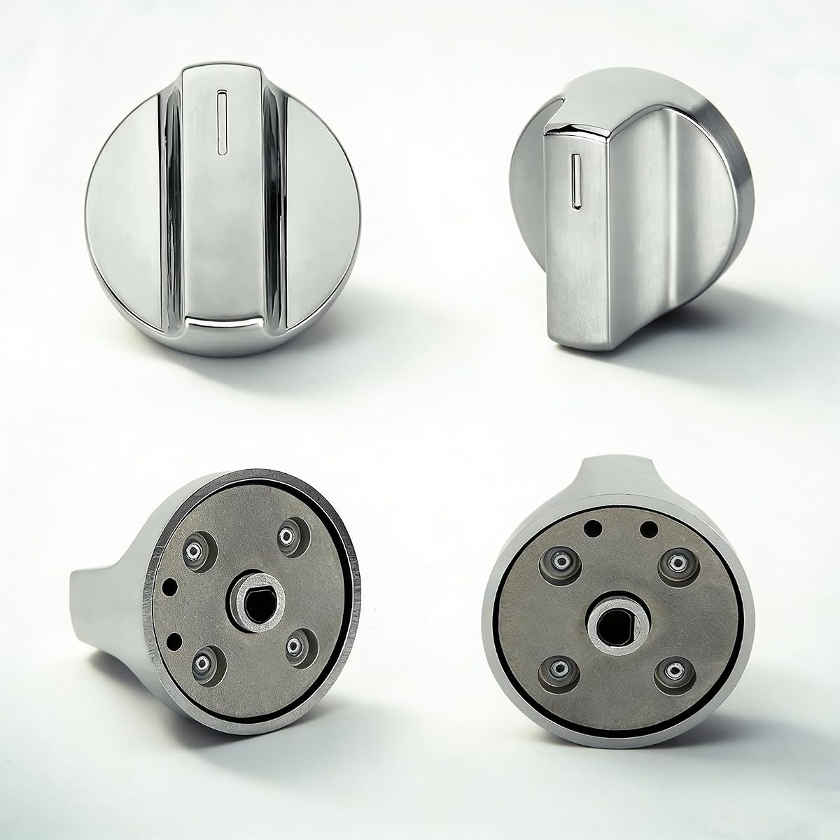 Sieri W10905965 Knob for Whirlpool WFE540H0ES0/1/2 Electric Stove | W10854249 Knob for WFE715H0ES0 WFE540H0EE0 WFE540H0EE1 WFE715H0EE0 WFE715H0EH0, Replace W10676227 Knob