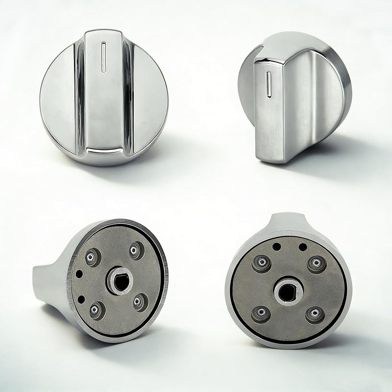 Sieri W10905965 Knob for Whirlpool WFE540H0ES0/1/2 Electric Stove | W10854249 Knob for WFE715H0ES0 WFE540H0EE0 WFE540H0EE1 WFE715H0EE0 WFE715H0EH0, Replace W10676227 Knob