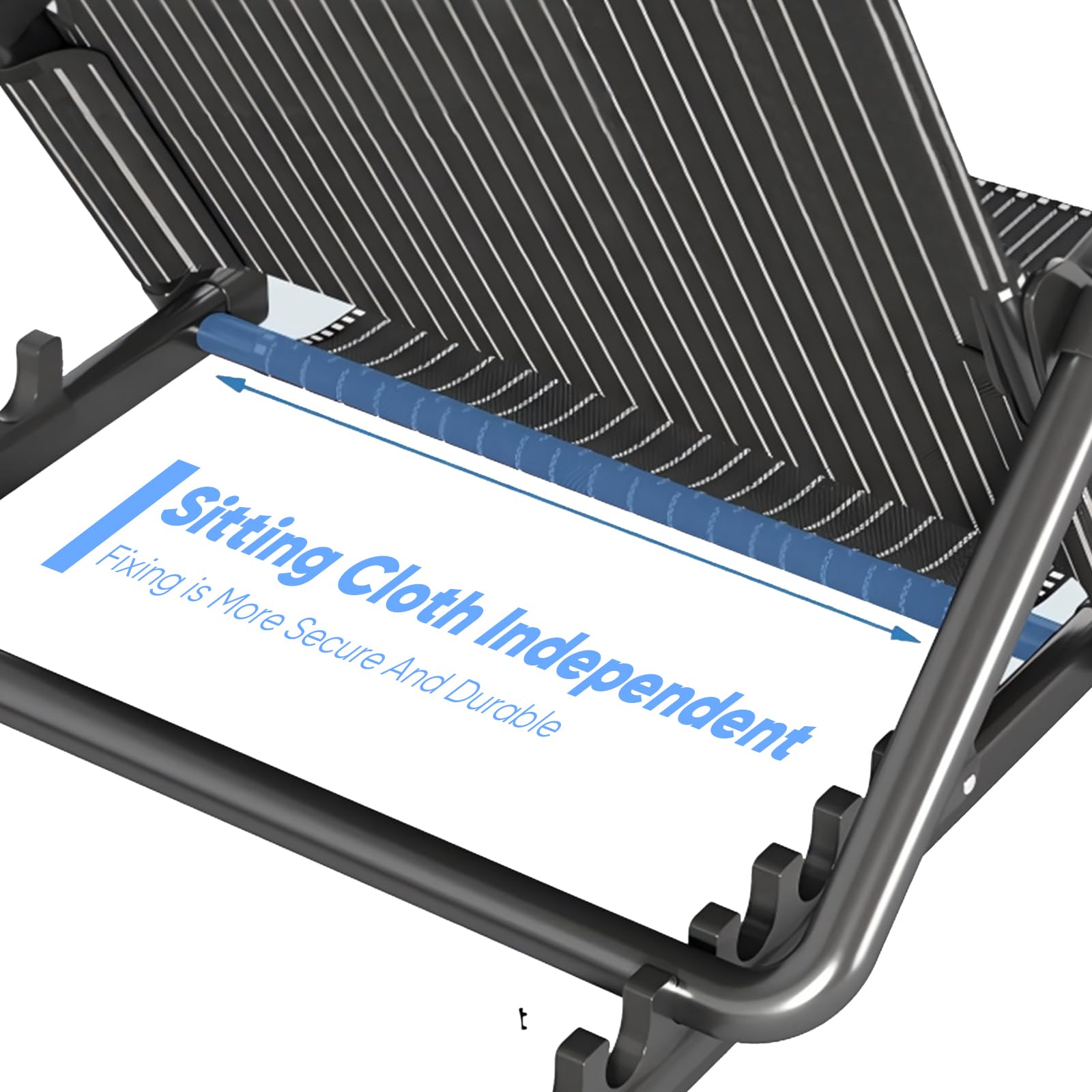 Dossier de lit matelas réglable à 7 positions,matelas de dossier d'appui-tête amovible,tapis de plage avec dossie,chaise longue de plage pliable,chaise de loisirs pour lire,allaiter et se reposer