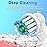 Replacement Toothbrush Heads Compatible with Oral B Braun,8 Pack Professional Electric Brush Heads for Oral B Replacement Heads Refill Pro 500/1000/1500/3000/3757/5000/7000/7500/8000