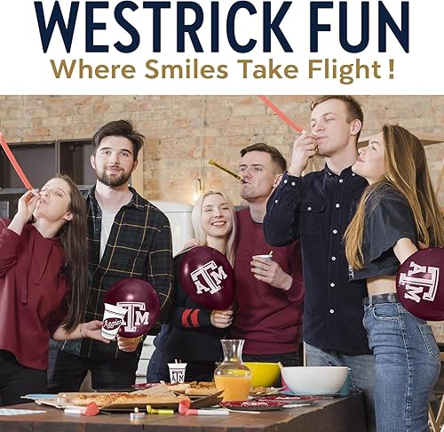 Miniatura 6 de Utah Utes Balloons - Paquete de 10 logotipos oficiales de 11 pulgadas, globos de látex de calidad de helio, perfectos para la celebración del equipo