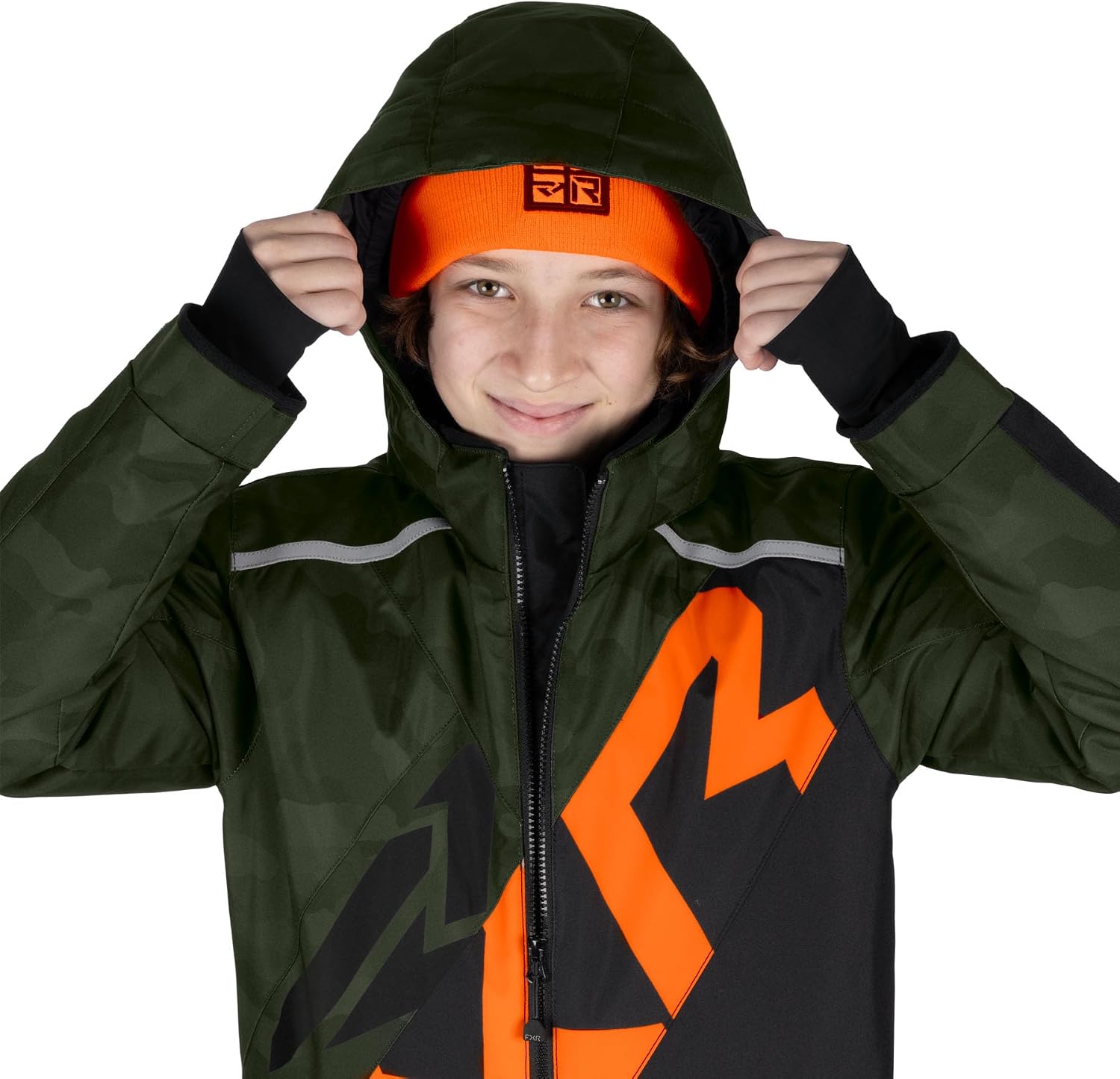 FXR Youth Cold Cross CX Monosuit