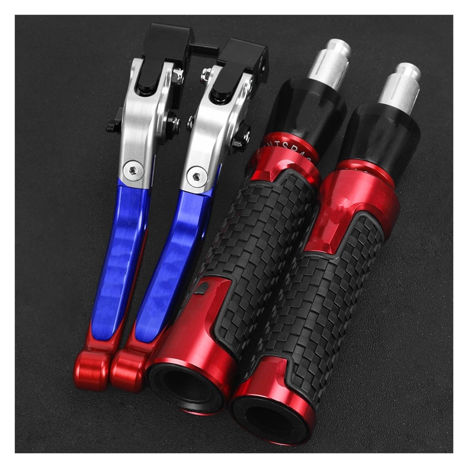 Pbqenxb Break and Clutch Levers for Loncin for VOGE for DS525X for 525DSX All Years 2024 2023 Motorcycle Brake Clutch Levers & Handlebar Grips Ends